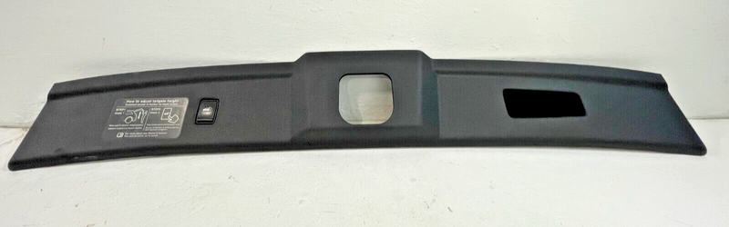 Load image into Gallery viewer, 2019-2022 INFINITI QX50 TAILGATE LIFTGATE LOWER FINISHER TRIM COVER PANEL #87485