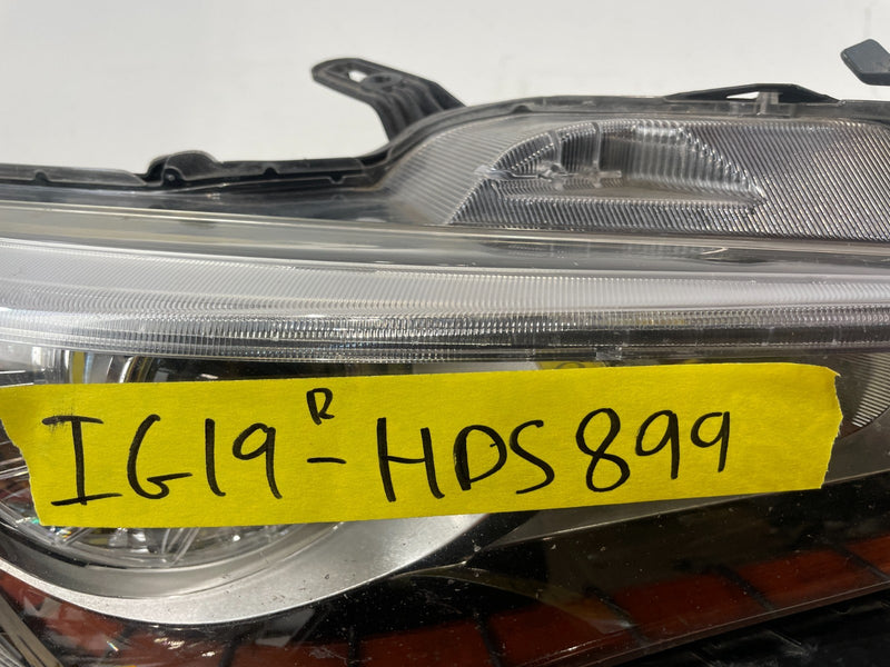 Load image into Gallery viewer, 14 - 16 INFINITI Q50 RIGHT SIDE LED HEADLIGHT HEADLAMP W/O ADAPTIVE #IG19-HDS899