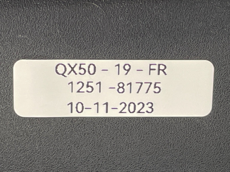 Load image into Gallery viewer, 2019 - 2020 INFINITI QX50 RIGHT PASSENGER SIDE SUNVISOR SUN VISOR # 81775