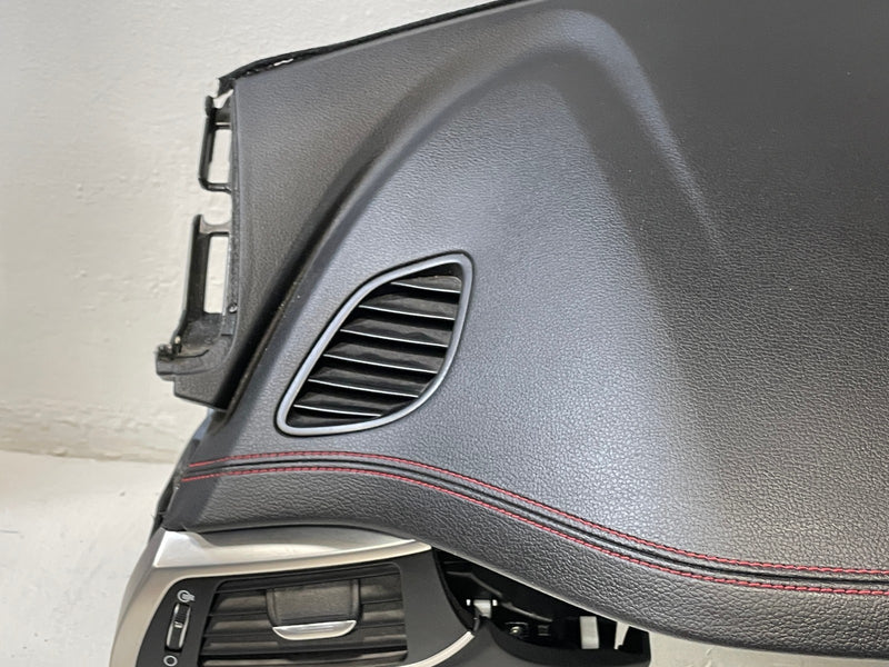 Load image into Gallery viewer, 2022-2025 GENESIS G70 DASHBOARD INSTRUMENT PANEL PAD ASSEMBLY BLACK #101096