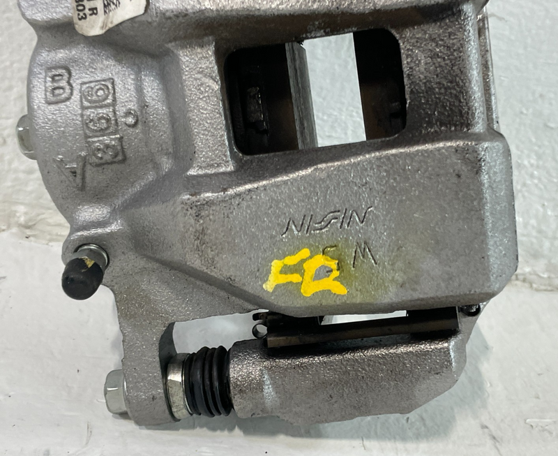 Load image into Gallery viewer, 2018 - 2025 HONDA ACCORD FRONT RIGHT BRAKE CALIPER W/ BRAKE PADS 1.5L # 103538