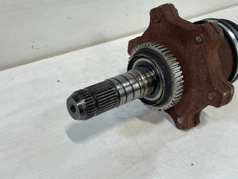 Load image into Gallery viewer, 09-17 INFINIT FX35 FX37 QX70 REAR LEFT SIDE CV AXLE SHAFT W/ FLANGE AXLE # 97265