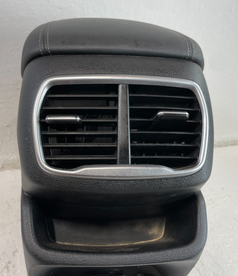 Load image into Gallery viewer, HYUNDAI SANTA FE REAR CENTER CONSOLE AIR VENT GRILLE COVER PANEL ASSEMBLY 103000