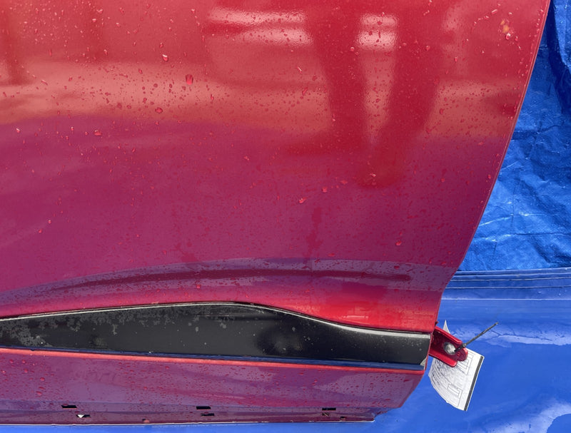 Load image into Gallery viewer, ACURA RDX REAR RIGHT PASSENGER SIDE DOOR ASSEMBLY RED (R568P) 2019-2025 # 105577