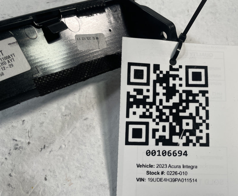Load image into Gallery viewer, 2023-2025 KIA SPORTAGE FRONT CENTER LOWER DASHBOARD TRIM PANEL MOLDING # 106694