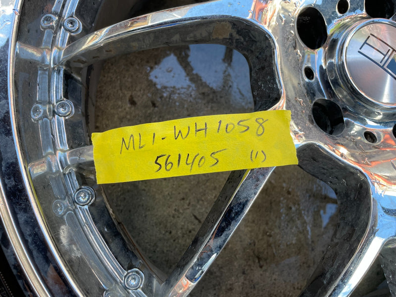 Load image into Gallery viewer, FOR 09-20 NISSAN 370Z 20" MSR WHEEL RIM 255/35ZR20 W/ TIRE (ONLY 1) # ML1-WH1058