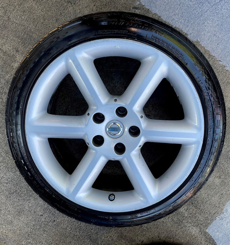 Load image into Gallery viewer, FOR 2017-2022 INFINITI Q60 18" WHEEL RIM 215/45ZR18 W/ TIRE (ONLY 1) # ML1-WH666