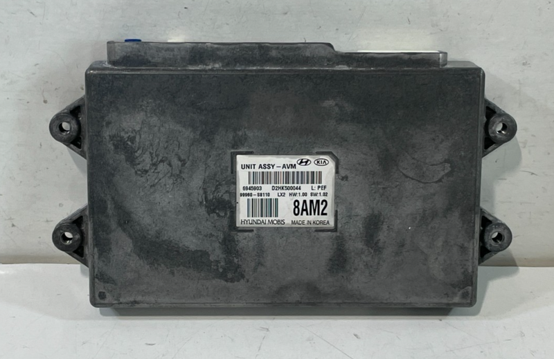 Load image into Gallery viewer, 2020-2022 HYUNDAI DRIVER ASSIST SURROUND VIEW CAMERA CONTROL MODULE # 103063