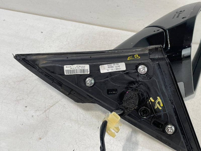 Load image into Gallery viewer, 17-18 HONDA CIVIC HATCHBACK LEFT SIDE VIEW DOOR MIRROR W/O CAMERA GRAY # 98036