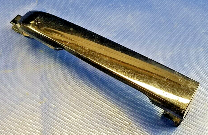 Load image into Gallery viewer, 07-15 INFINITI G25 G35 G37 Q40 SEDAN REAR OUTSIDE DOOR HANDLE BLACK KH3 # 54766