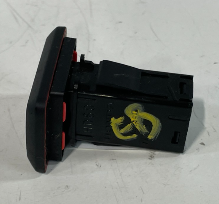 Load image into Gallery viewer, 22-24 HONDA CIVIC FRONT CENTER CONSOLE HAZARD EMERGENCY SWITCH BUTTON # 103153