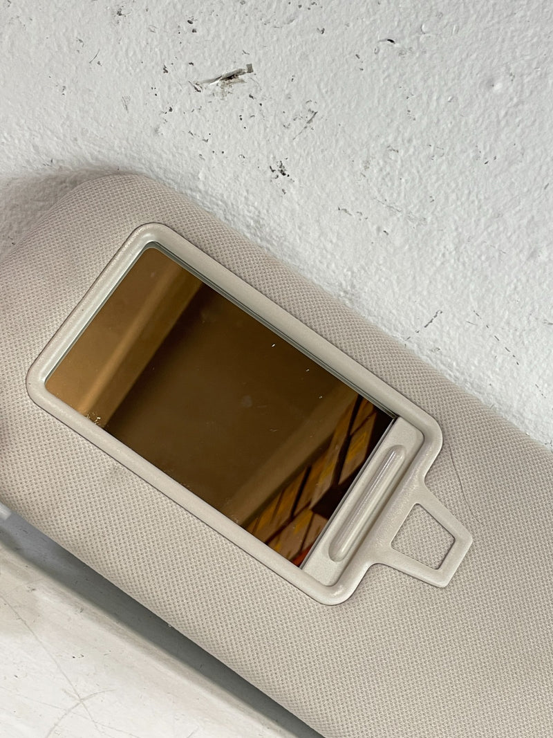 Load image into Gallery viewer, 2019 - 2025 GENESIS G70 FRONT RIGHT PASSENGER SIDE SUNVISOR SUN VISOR # 104272
