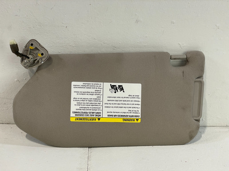 Load image into Gallery viewer, INFINITI JX35 QX60 RIGHT PASSENGER SIDE SUNVISOR SUN VISOR 96400-9PB0A # 86448