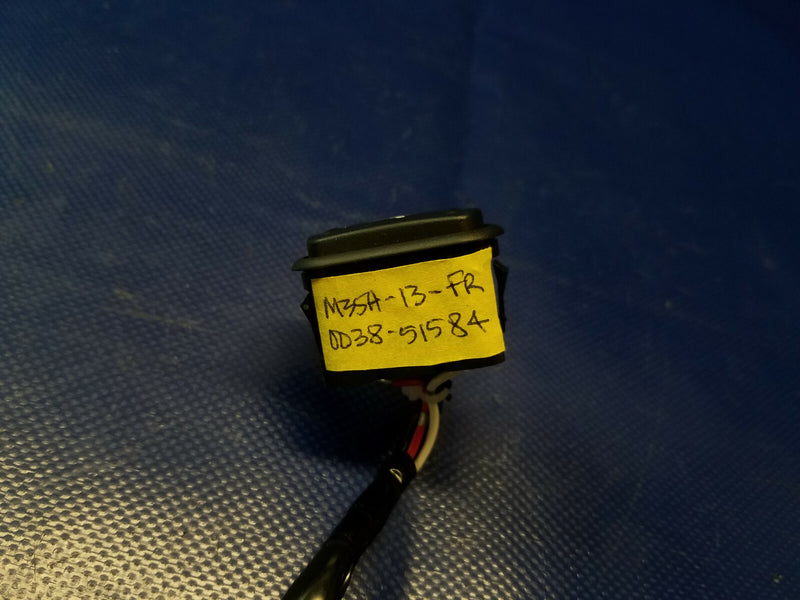 Load image into Gallery viewer, 11-14 INFINITI M35h M37 Q70 FRONT RIGHT SIDE SEAT LUMBAR CONTROL SWITCH # 51584