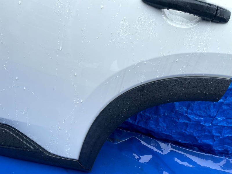 Load image into Gallery viewer, NISSAN ROGUE REAR LEFT DRIVER SIDE DOOR ASSEMBLY WHITE (QAK) 2021-2025 # 106874