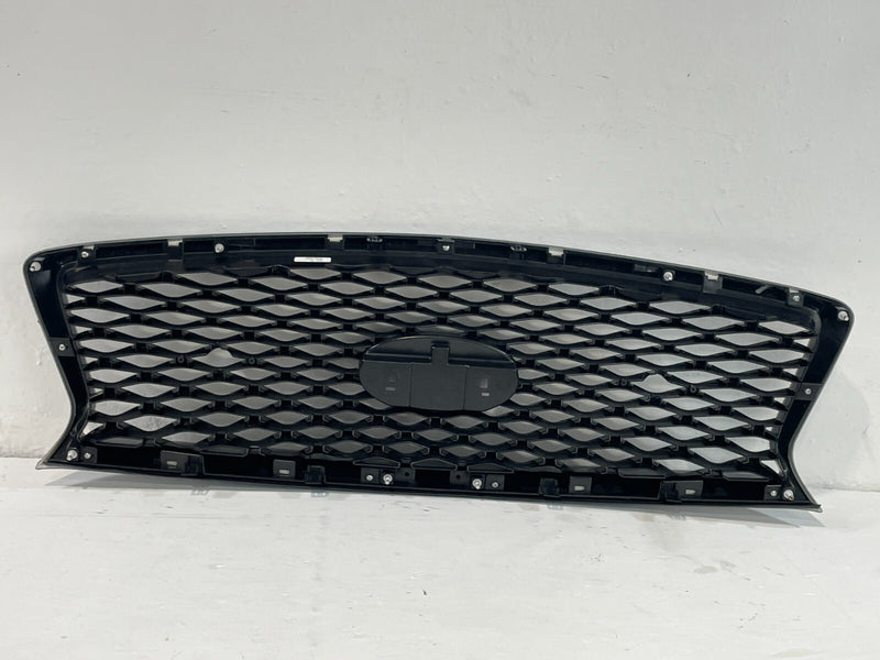 Load image into Gallery viewer, 2018-2020 INFINITI Q50 FRONT BUMPER UPPER GRILLE W/O EMBLEM 62310-6HH0A # 93919