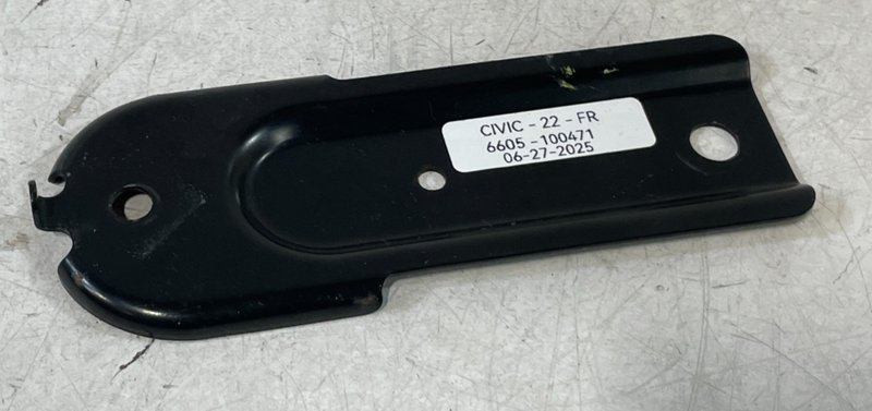 Load image into Gallery viewer, 2022 - 2025 HONDA CIVIC FRONT RIGHT SIDE LOWER BUMPER SUPPORT BRACKET # 100471