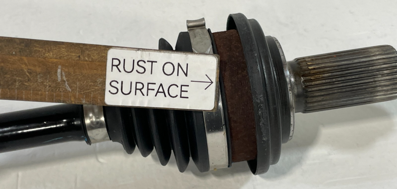 Load image into Gallery viewer, 2021-25 HYUNDAI SANTA FE AWD REAR LEFT DRIVER SIDE AXLE SHAFT HALFSHAFT # 101470