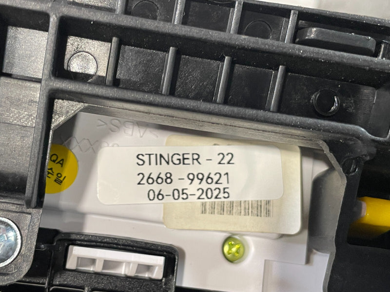 Load image into Gallery viewer, 2018-2023 KIA STINGER AC HEATER TEMPERATURE CLIMATE CONTROL SWITCH PANEL # 99621
