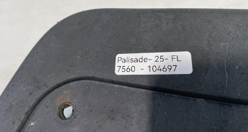 Load image into Gallery viewer, 2020-2025 HYUNDAI PALISADE FRONT LEFT DRIVER SIDE MUD SPLASH FLAP GUARD #104697
