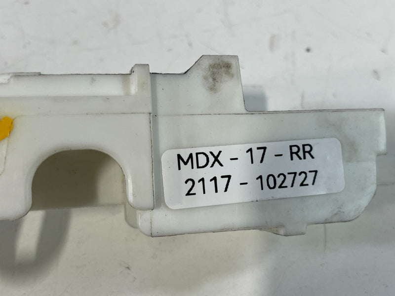 Load image into Gallery viewer, 2014-2020 ACURA MDX REAR RIGHT SIDE EXTERIOR DOOR HANDLE BASE BRACKET # 102727