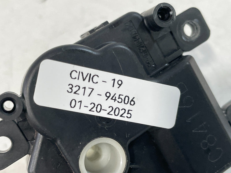 Load image into Gallery viewer, HONDA CIVIC CLARITY ACCORD HVAC AC HEATER BLOWER ACTUATOR SERVO MOTOR # 94506