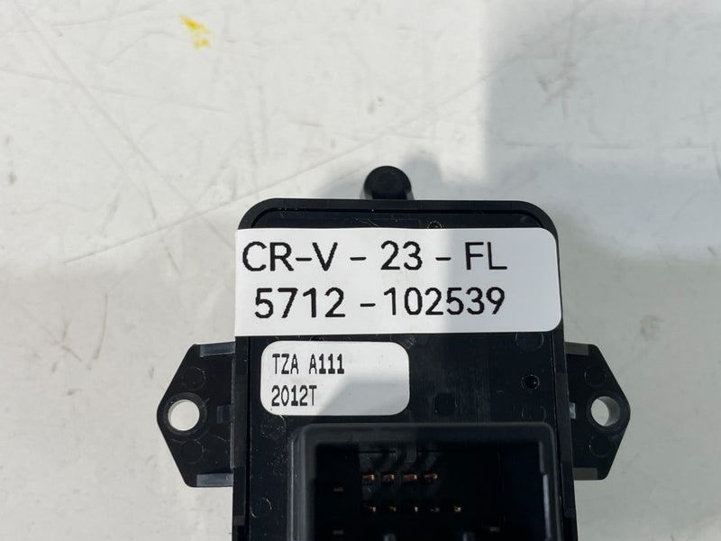 Load image into Gallery viewer, 23-25 HONDA CIVIC CR-V HR-V FRONT LEFT SIDE DOOR MIRROR ADJUSTMENT SWITCH 102539