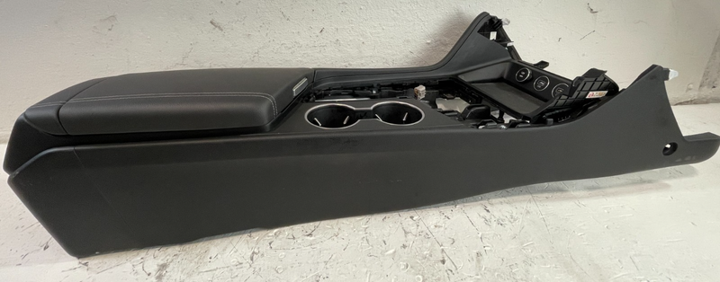 Load image into Gallery viewer, 2019-2025 GENESIS G70 CENTER CONSOLE TRIM BEZEL COVER PANEL BLACK # 104349