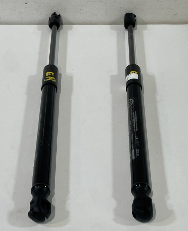 Load image into Gallery viewer, 19-23 HYUNDAI SANTA FE LEFT & RIGHT SIDE HOOD BONNET LIFT SUPPORT PAIR # 101429