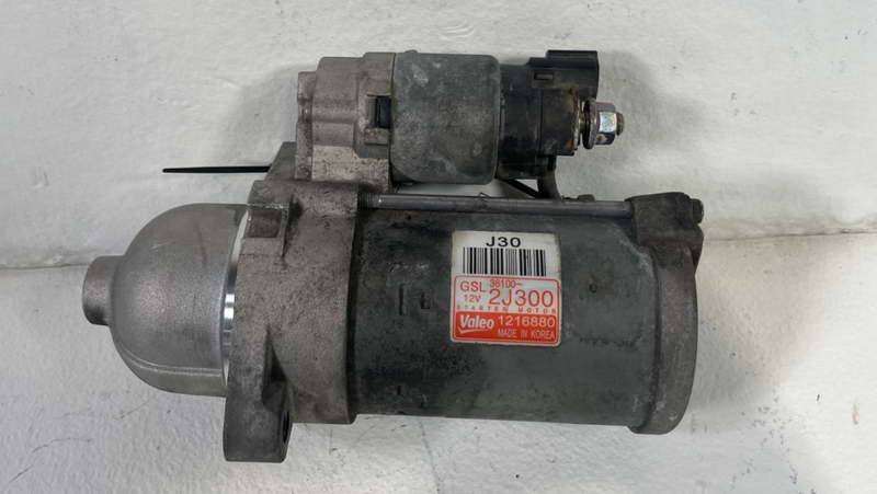Load image into Gallery viewer, 2021-2025 HYUNDAI ELANTRA FWD 12V ENGINE STARTER MOTOR 36100-2J300 2.0L # 105417