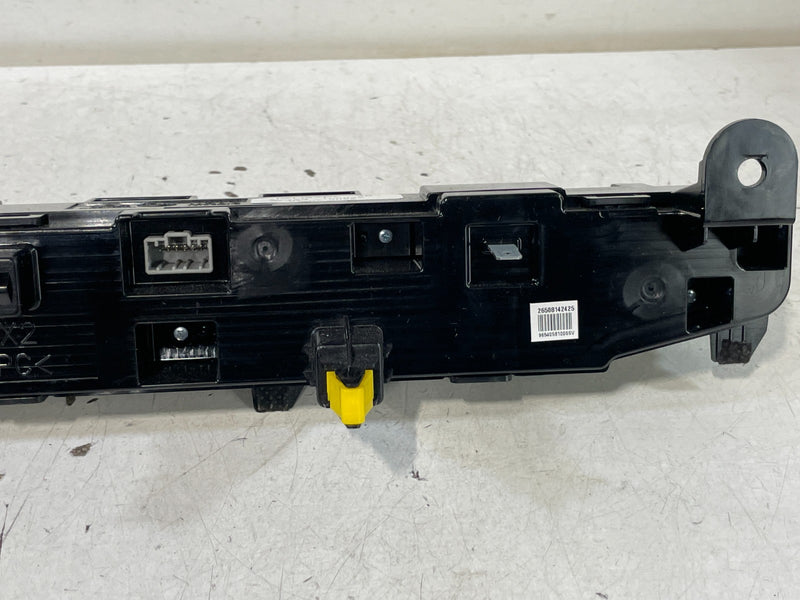 Load image into Gallery viewer, 2020-22 HYUNDAI PALISADE RADIO AUDIO MEDIA CONTROL SWITCH PANEL W/ NAV # 100826