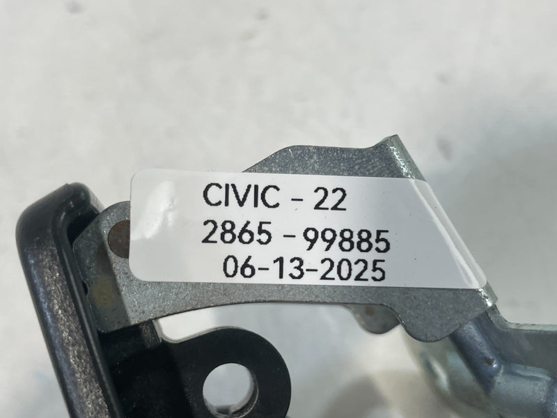 Load image into Gallery viewer, 2022-2025 HONDA CIVIC HOOD BONNET RELEASE OPEN OPENER HANDLE W/ BRACKET # 99885
