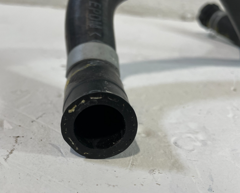 Load image into Gallery viewer, 2022-2025 HYUNDAI SANTA FE RADIATOR COOLANT OVERFLOW TANK HOSE PIPE 2.5L #104396