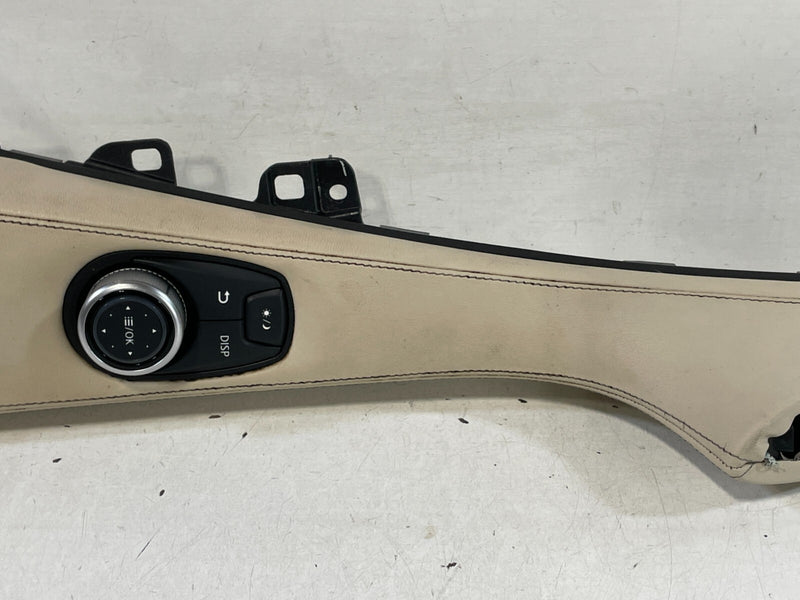 Load image into Gallery viewer, 2019-25 INFINITI QX50 MULTIFUNCTION SWITCH W/ CENTER CONSOLE TRIM PANEL # 96063