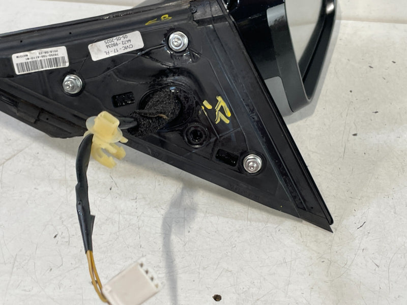 Load image into Gallery viewer, 17-18 HONDA CIVIC HATCHBACK LEFT SIDE VIEW DOOR MIRROR W/O CAMERA GRAY # 98036