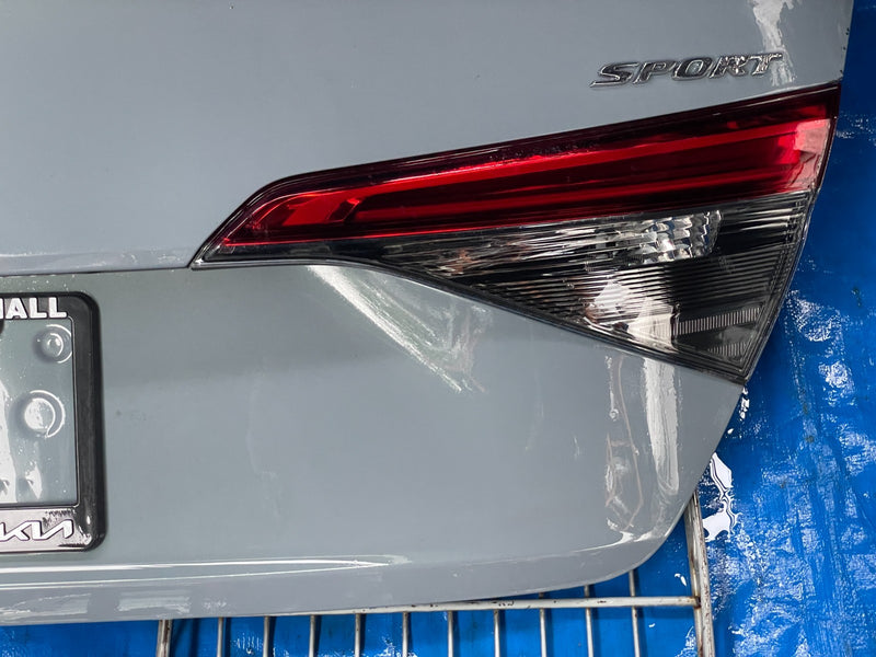 Load image into Gallery viewer, HONDA CIVIC TRUNK LID DECK TAIL GATE TAILGATE LIGHT BLUE 2022-2025 # OR15-TRS311