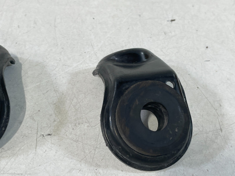 Load image into Gallery viewer, 2016-2021 HONDA CIVIC LEFT & RIGHT RADIATOR UPPER MOUNTING BRACKET PAIR # 95087
