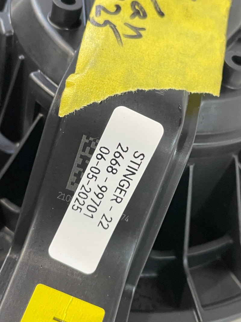 Load image into Gallery viewer, 2018 - 2023 KIA STINGER K900 AC A/C HEATER BLOWER W/ FAN MOTOR # 99701