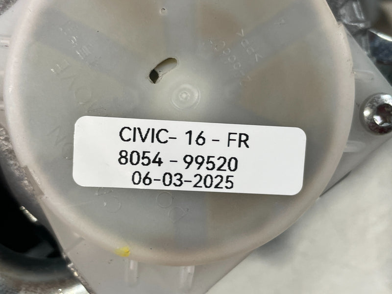 Load image into Gallery viewer, 2016 - 2021 HONDA CIVIC FRONT RIGHT PASSENGER SIDE SEAT BELT RETRACTOR # 99520