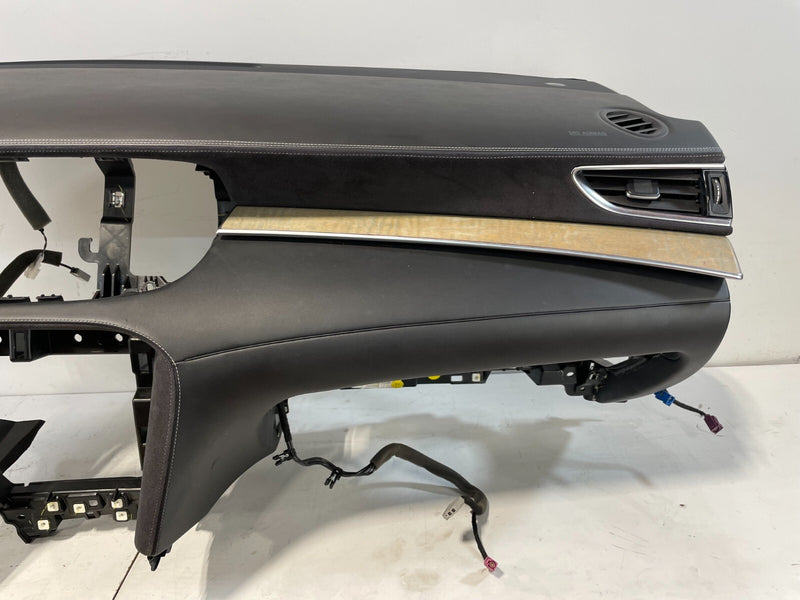 Load image into Gallery viewer, 2019 - 2020 INFINITI QX50 DASH DASHBOARD INSTRUMENT COVER PANEL ASSEMBLY # 81218