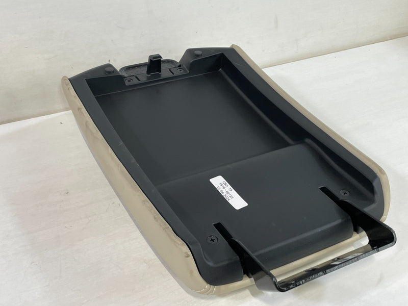 Load image into Gallery viewer, 2016 - 2020 INFINITI Q50 CENTER CONSOLE ARM REST ARMREST LID COVER BEIGE # 90135
