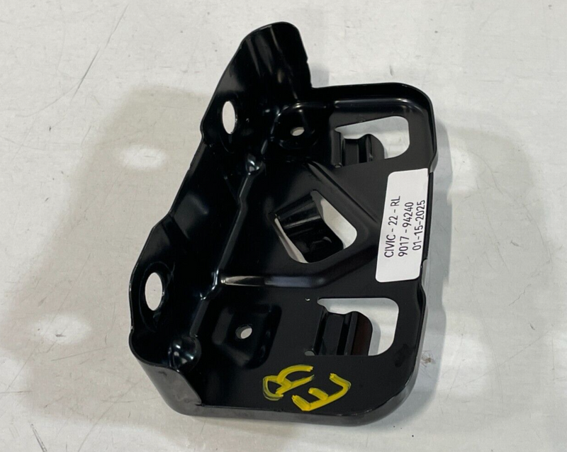 Load image into Gallery viewer, 2022 - 2025 HONDA CIVIC REAR LEFT DRIVER SIDE BUMPER STAY SIDE BRACKET # 94240