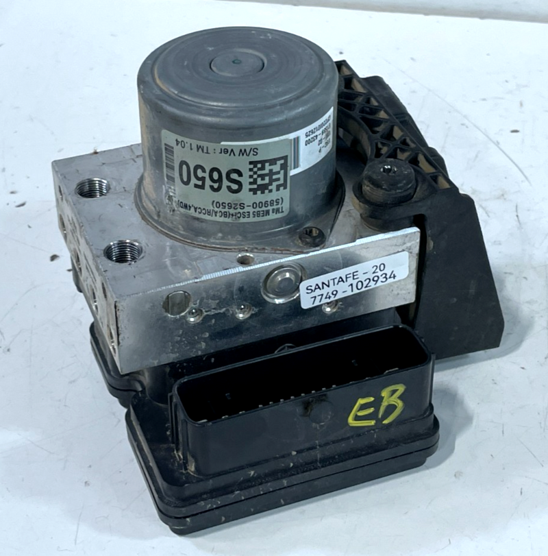 Load image into Gallery viewer, 19-20 HYUNDAI SANTA FE AWD ANTI LOCK ABS BRAKE PUMP CONTROL MODULE UNIT # 102934