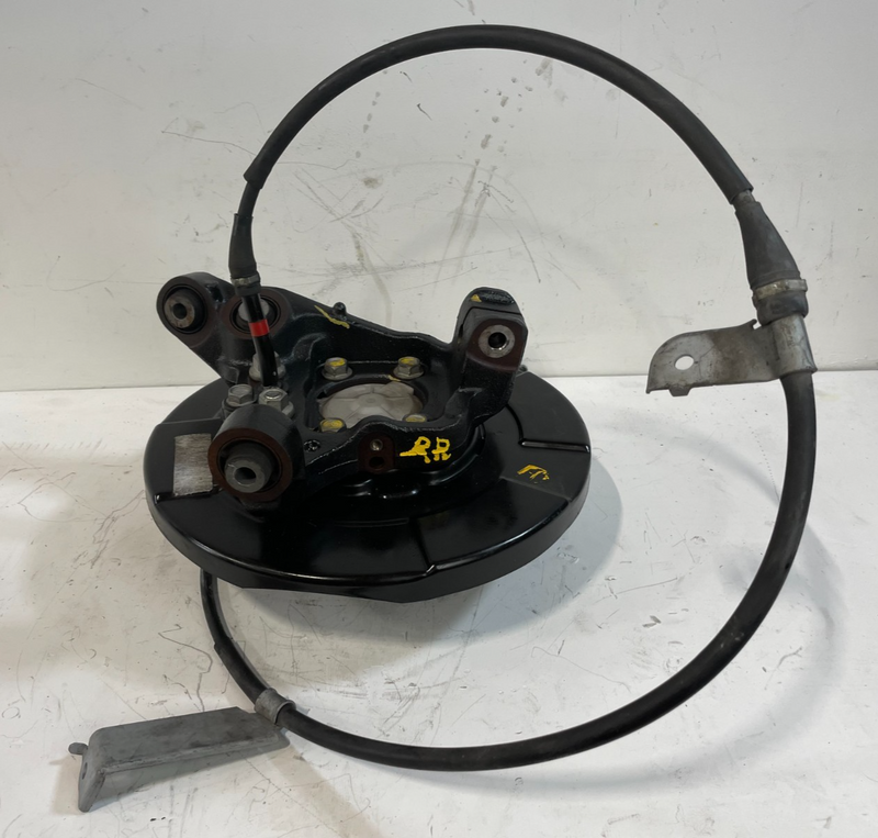 Load image into Gallery viewer, 14 - 20 INFINITI QX60 FWD REAR RIGHT SIDE SPINDLE KNUCKLE W/ BEARING HUB # 83413