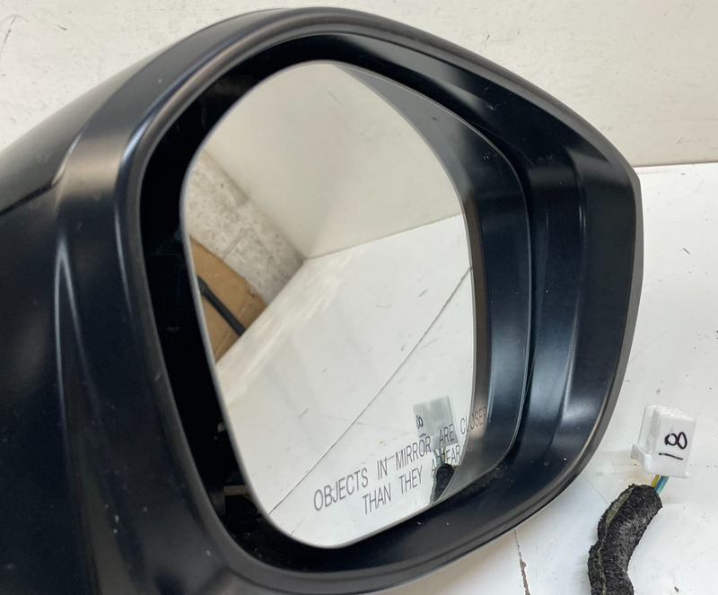 Load image into Gallery viewer, 2022-2025 HONDA CIVIC FRONT RIGHT SIDE REAR VIEW DOOR MIRROR W/O CAMERA # 80298