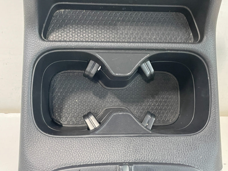 Load image into Gallery viewer, 2023 - 2025 HONDA CR-V CENTER CONSOLE DUAL CUP HOLDER CUPHOLDER BLACK # 102604