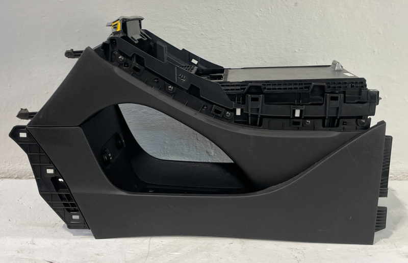 Load image into Gallery viewer, 2020-2022 HYUNDAI PALISADE CENTER CONSOLE LOWER BASE FRAME BODY BRACKET # 100912