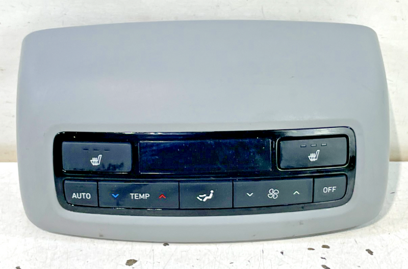 Load image into Gallery viewer, 20-22 HYUNDAI PALISADE REAR A/C HEATER TEMP CLIMATE CONTROL SWITCH PANEL #100836