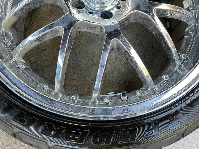 Load image into Gallery viewer, FOR 09-20 NISSAN 370Z 20" MSR WHEEL RIM 255/35ZR20 W/ TIRE (ONLY 1) # ML1-WH1058