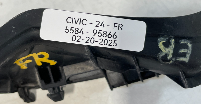 Load image into Gallery viewer, 2022-2025 HONDA CIVIC FRONT RIGHT WINDSHIELD WIPER COWL TRIM PANEL COVER # 95866